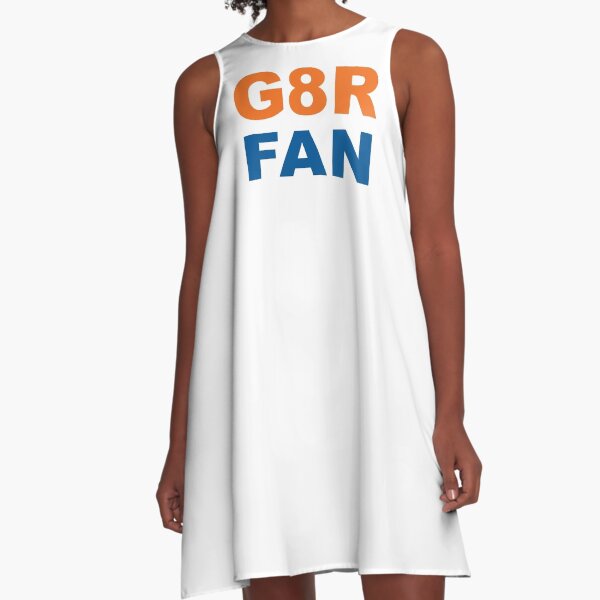 G8R Fan A-Line Dress
