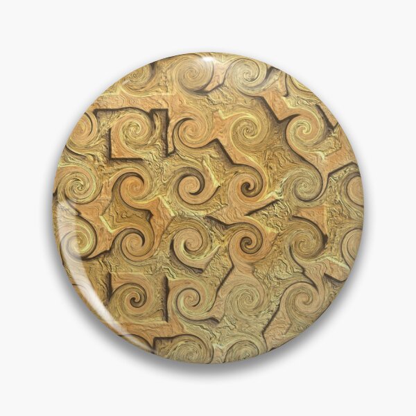 Item preview, Carving Pattern Curly Design designed and sold by designforum1968.
