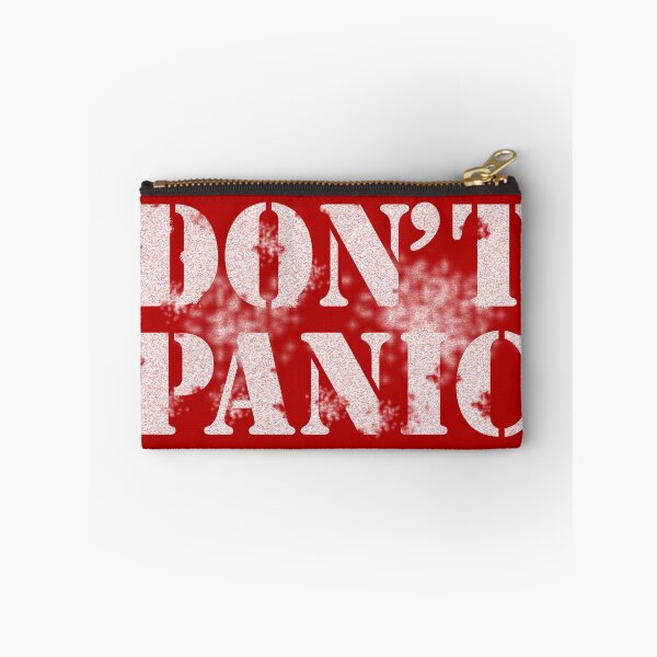 Item preview, DON'T PANIC designed and sold by btphoto.