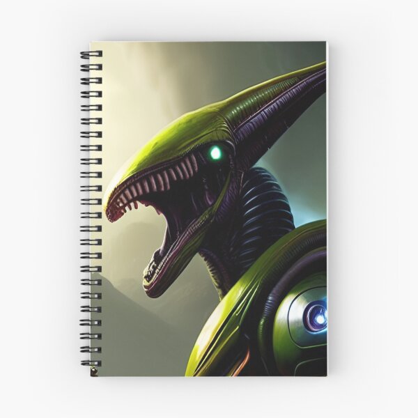 Item preview, Abstraction Cyborg Alien Art designed and sold by ValleyDream.