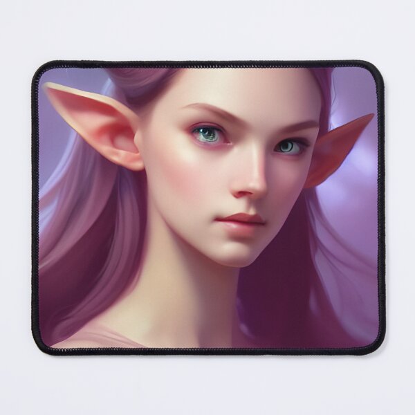 Item preview, Cute Fantasy Elf Princess Purple designed and sold by Eliteijr.