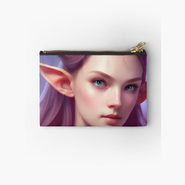 Item preview, Cute Fantasy Elf Princess Purple designed and sold by Eliteijr.