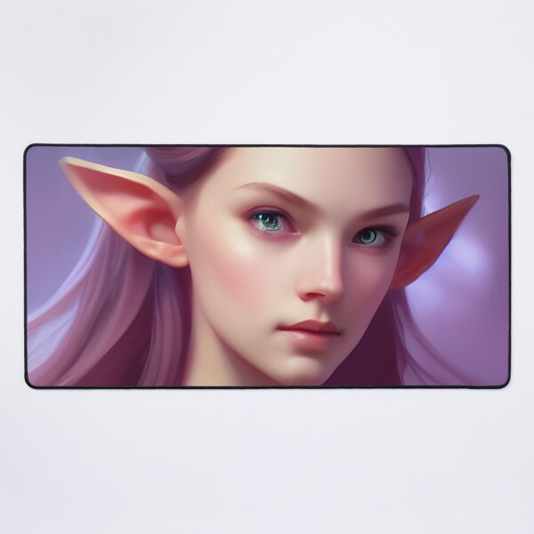 Item preview, Cute Fantasy Elf Princess Purple designed and sold by Eliteijr.