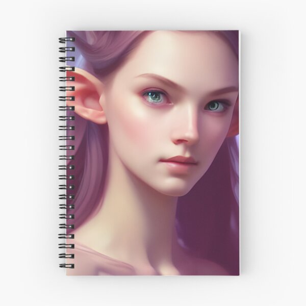 Item preview, Cute Fantasy Elf Princess Purple designed and sold by Eliteijr.