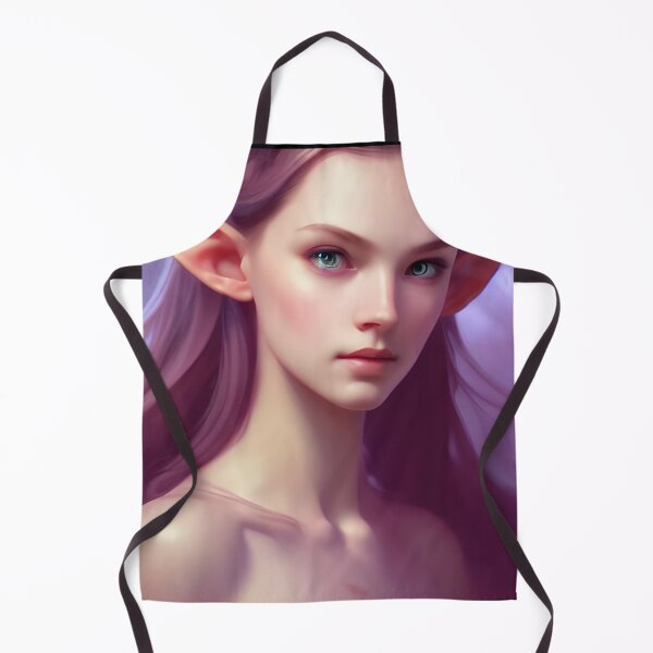 Item preview, Cute Fantasy Elf Princess Purple designed and sold by Eliteijr.