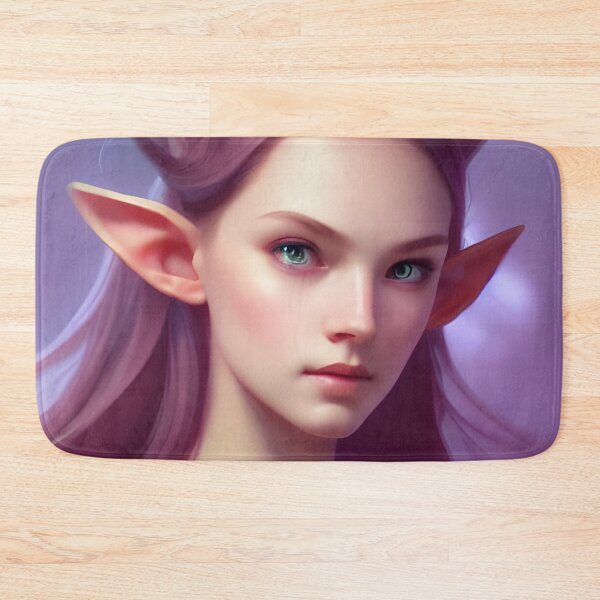Item preview, Cute Fantasy Elf Princess Purple designed and sold by Eliteijr.
