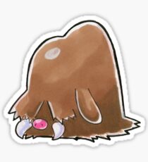Piloswine Sticker