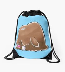 Piloswine Drawstring Bag