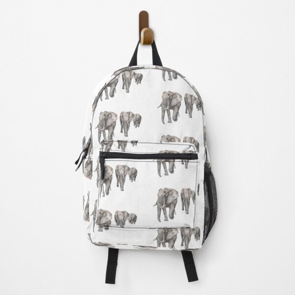Item preview, March of the Elephants designed and sold by Diane Dawkins.