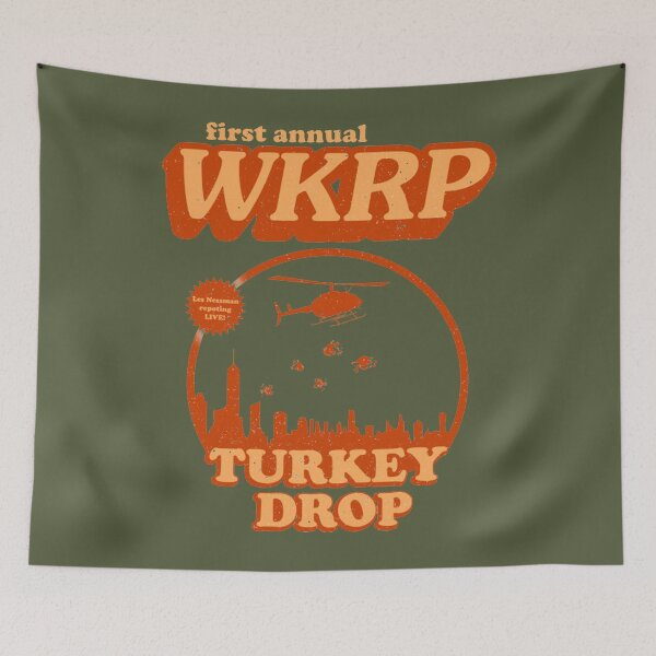 Item preview, Happy Thanksgiving Turkey Drop designed and sold by knittinggrandma.
