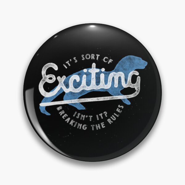 Item preview, Exciting, breaking the rules  designed and sold by HarryMagicPlace.