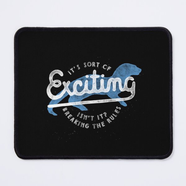Item preview, Exciting, breaking the rules  designed and sold by HarryMagicPlace.