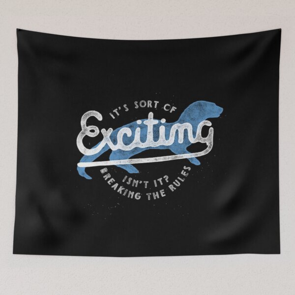 Item preview, Exciting, breaking the rules  designed and sold by HarryMagicPlace.