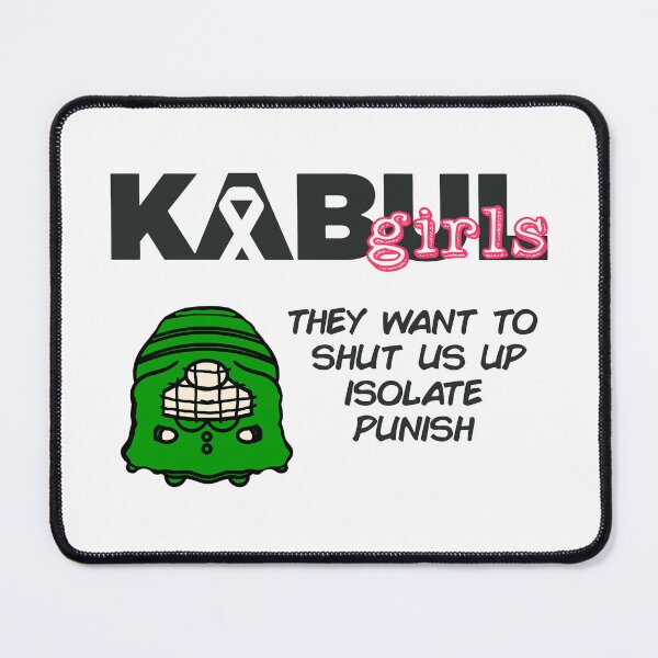Item preview, Kabul girls designed and sold by teethontheroof.