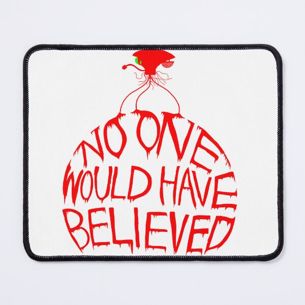 Item preview, No One Would Have Believed designed and sold by spacehippieface.