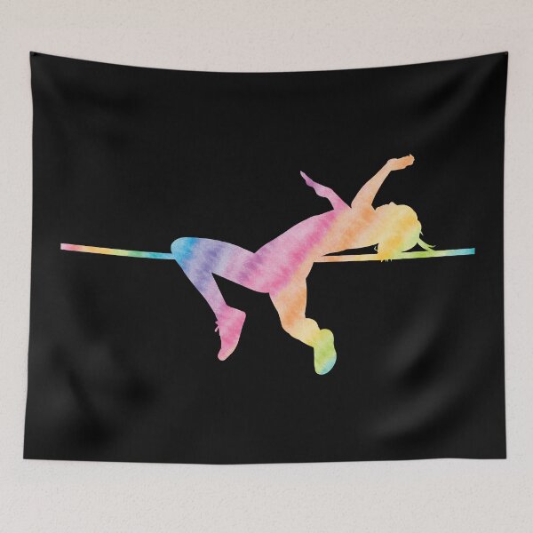 Item preview, Womens High Jump designed and sold by BeaSchoney.