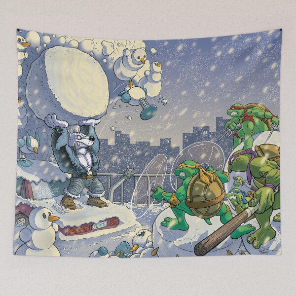 Item preview, Tora la cazarrecompensas del oso polar designed and sold by TwEE-N-Toast.