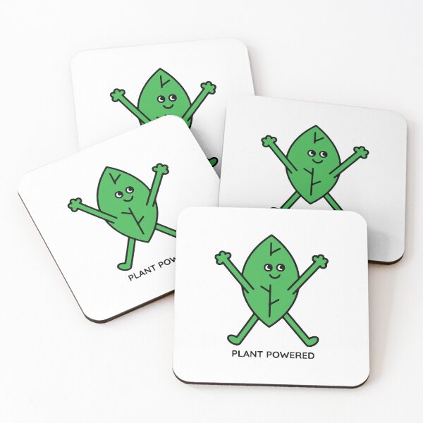 Item preview, Plant Powered Happy Leaf designed and sold by maura41.
