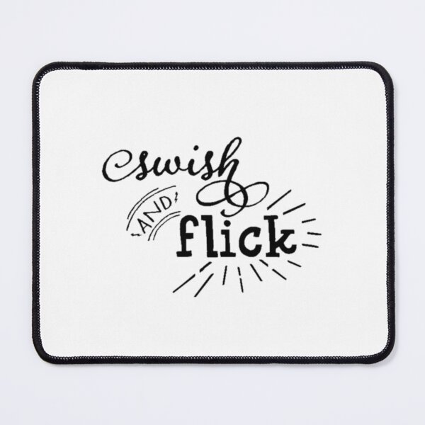 Item preview, Swish and Flick text designed and sold by HarryMagicPlace.