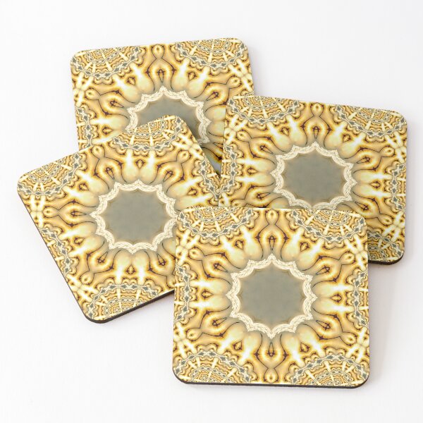 Item preview, Fabric of light Mandala designed and sold by Ioka.
