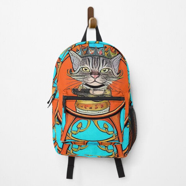 Item preview, Medieval Age King Cat - Emperor of the Cat Empire designed and sold by artayki.