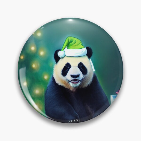 Item preview, Christmas Panda - Perfect For Animal Lovers designed and sold by ChristmaSpecial.