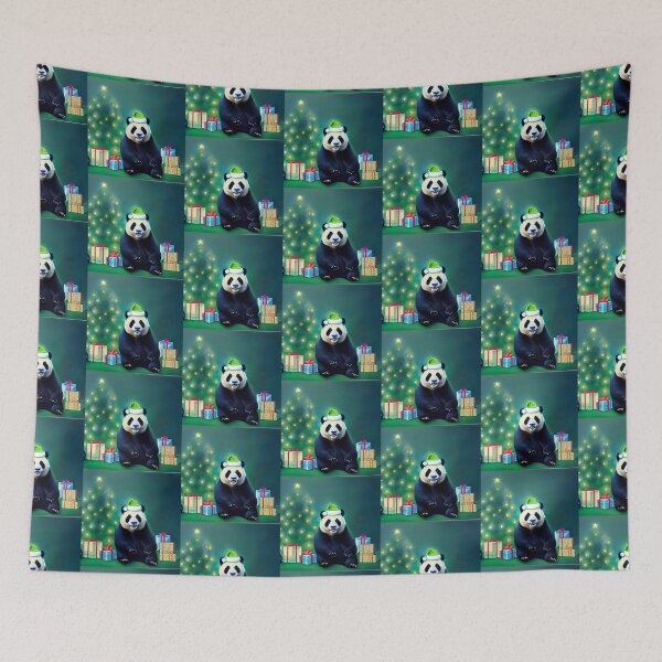 Item preview, Christmas Panda - Perfect For Animal Lovers designed and sold by ChristmaSpecial.
