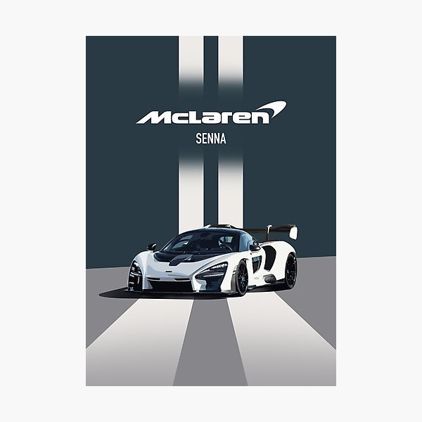 Item preview, Mclaren Senna designed and sold by BoukdeRoeck.