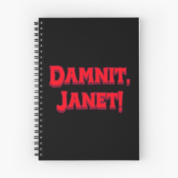 Item preview, Damnit, Janet! designed and sold by Alana  Keller Lopes.