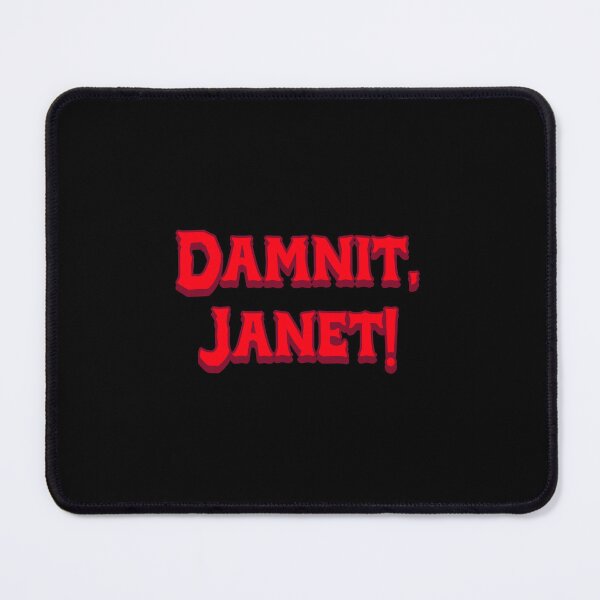Item preview, Damnit, Janet! designed and sold by Alana Keller Lopes.