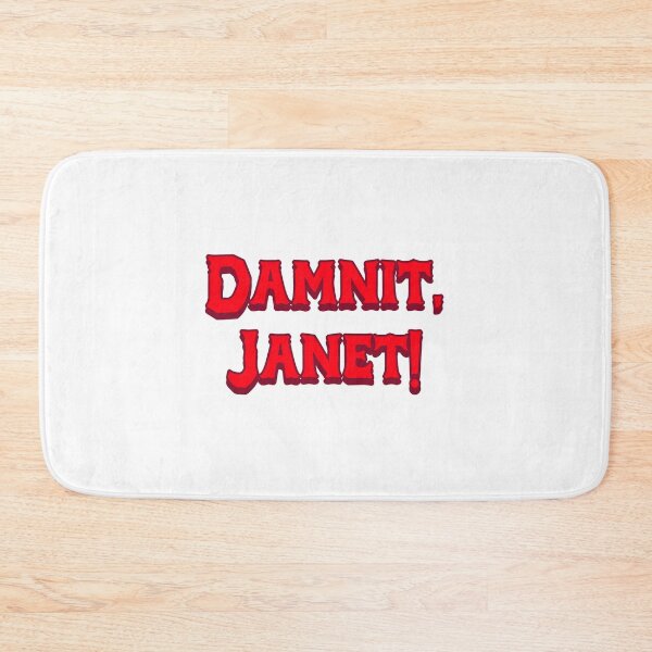 Item preview, Damnit, Janet! designed and sold by Alana  Keller Lopes.