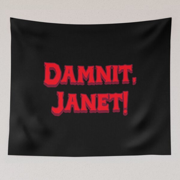 Item preview, Damnit, Janet! designed and sold by Alana  Keller Lopes.