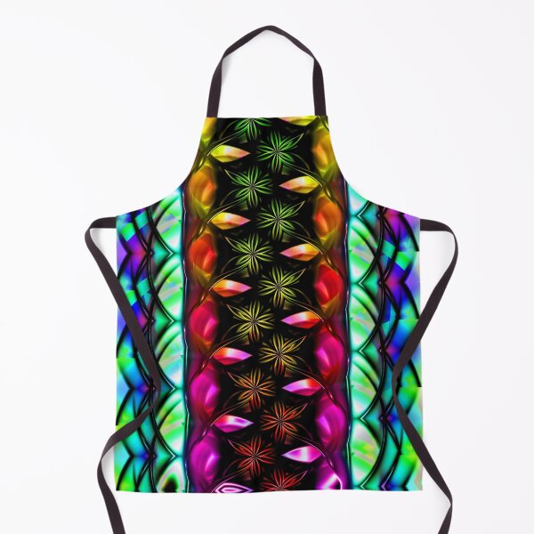Item preview, Rainbow Flowers Panel designed and sold by pinkal.