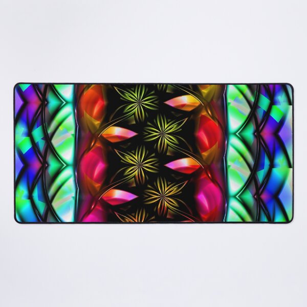 Item preview, Rainbow Flowers Panel designed and sold by pinkal.