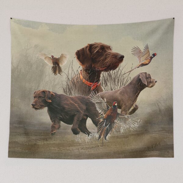 Item preview, Pudelpointers designed and sold by TammyHunterArt.
