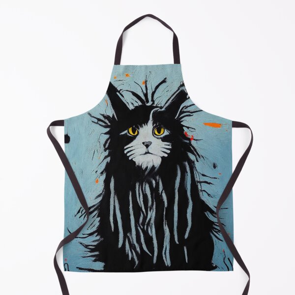 Item preview, Lovable Norwegian Forest Cat #9. Pop-art poster designed and sold by Åveline Dvorak.