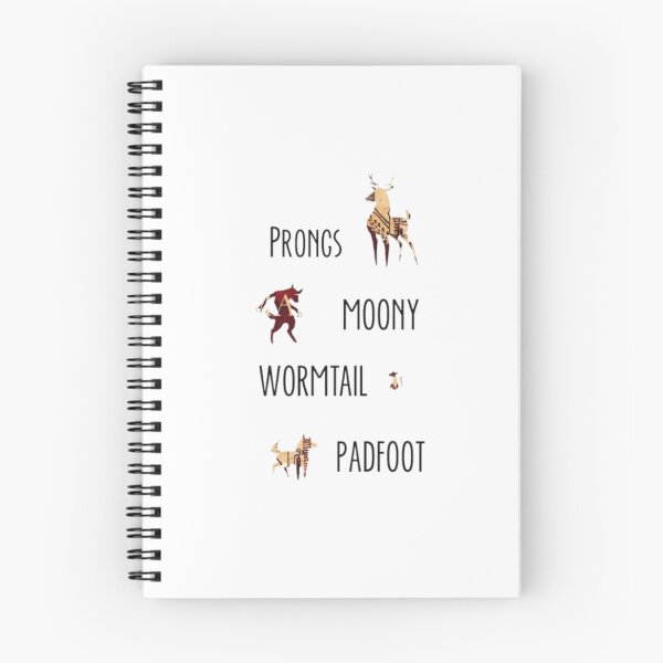 Item preview, Prongs Moony Wormtail Padfoot designed and sold by HarryMagicPlace.