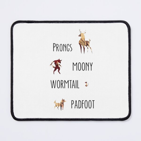 Item preview, Prongs Moony Wormtail Padfoot designed and sold by HarryMagicPlace.