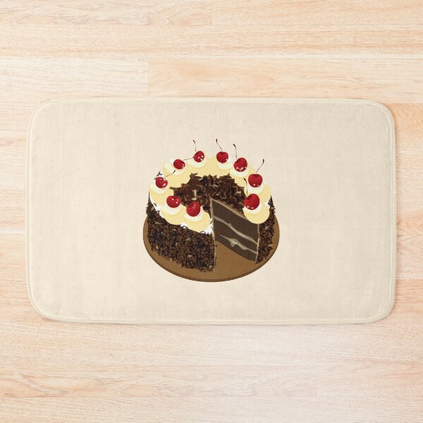 Item preview, Foodie_Chocolate Cake designed and sold by RabitoDesign.