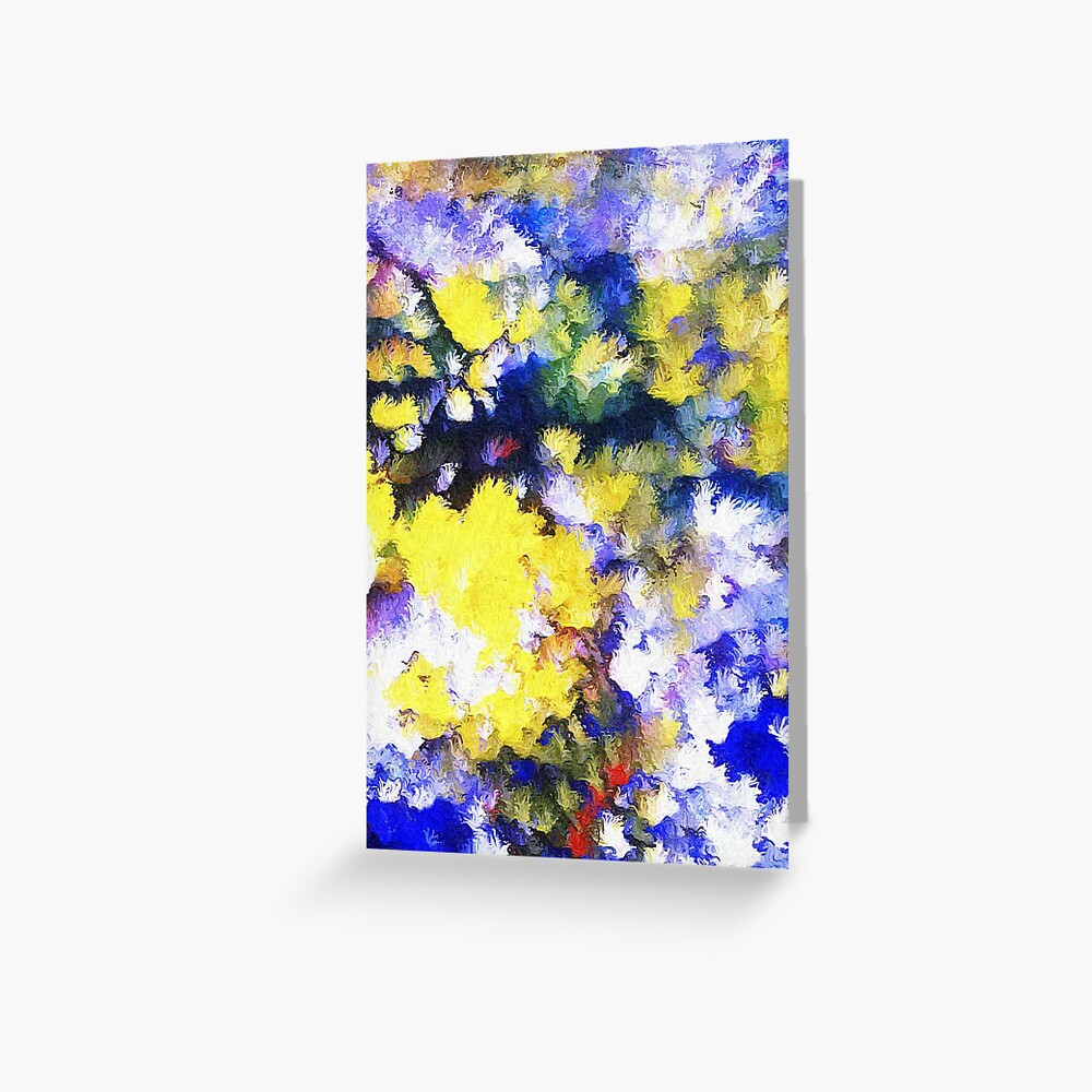 Memories of Spring Greeting Card