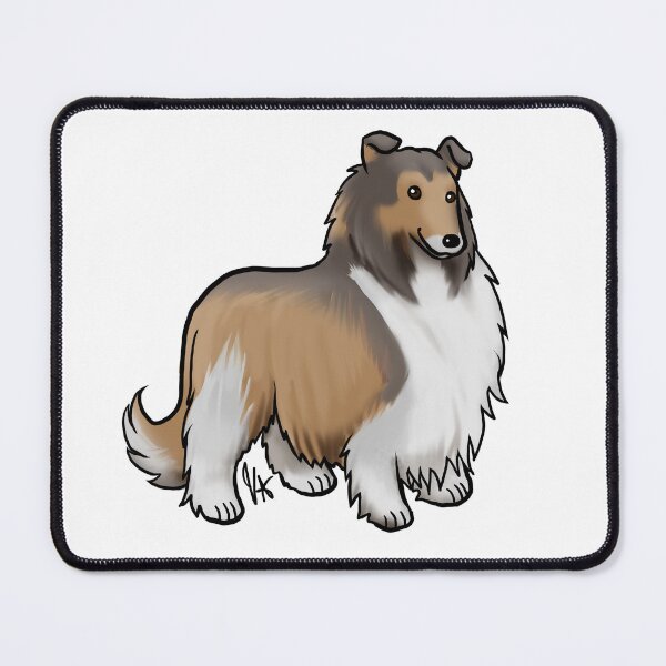 Item preview, Dog - Rough Collie - Sable designed and sold by Jennifer Stolzer.