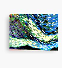 Snowstorm Canvas Print