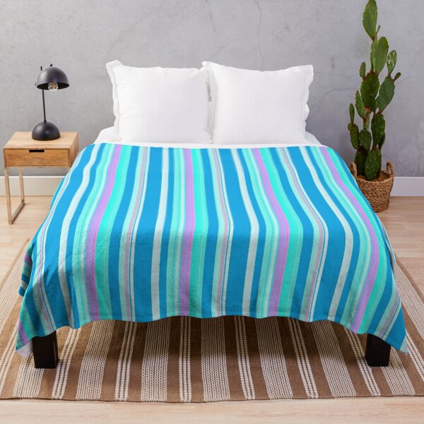 Item preview, Light blue and lilac color palette | light blue lilac color combination designed and sold by lausn.