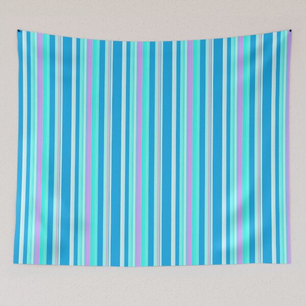 Item preview, Light blue and lilac color palette | light blue lilac color combination designed and sold by lausn.