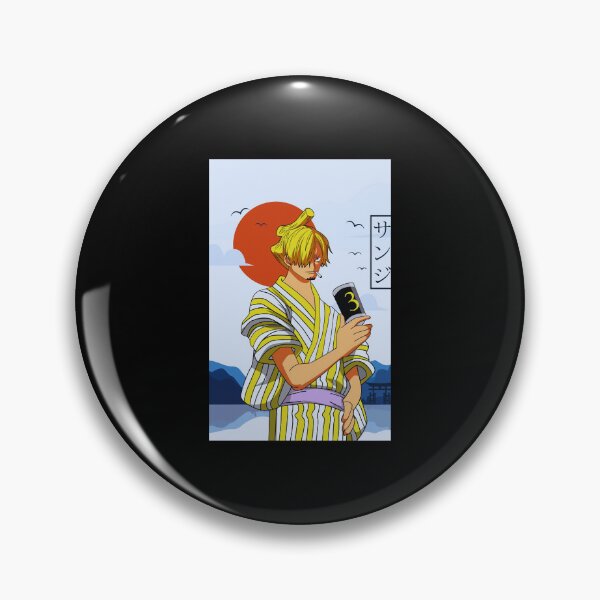Item preview, One Piece Vinsmoke Sanji Wano  -Tshirt designed and sold by Liana Wilkinson.
