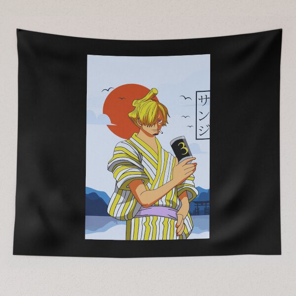 Item preview, One Piece Vinsmoke Sanji Wano  -Tshirt designed and sold by Liana Wilkinson.