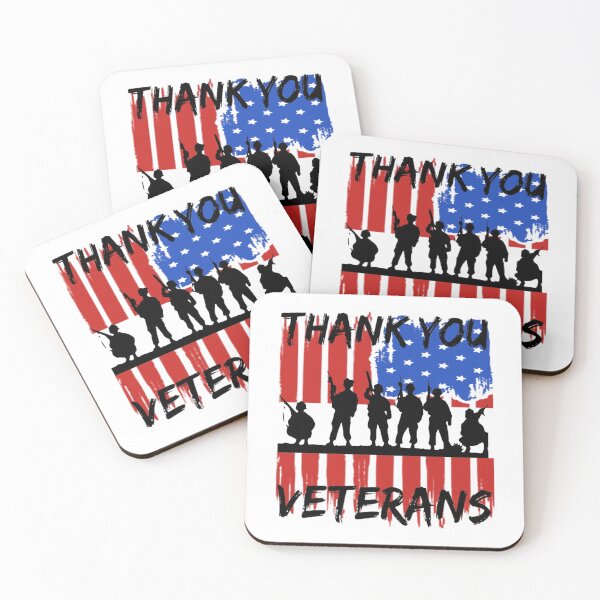 Item preview, Thank You Veterans For Your Service  designed and sold by HASSANIYATT.