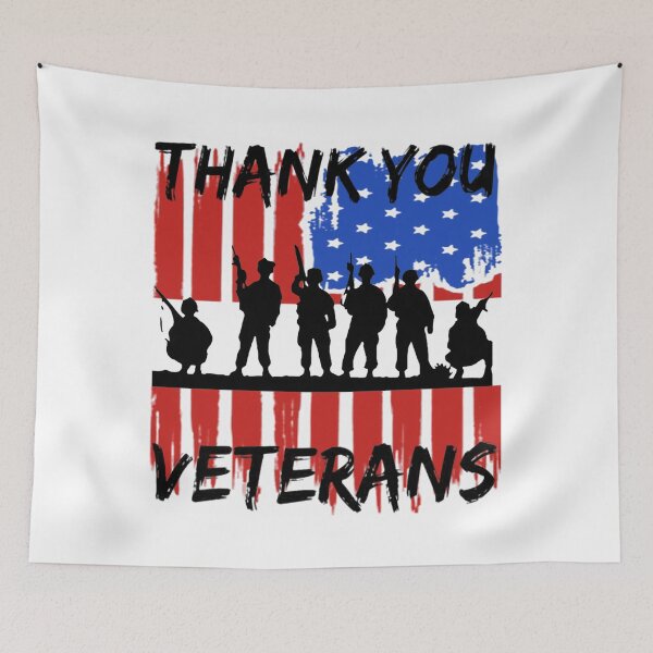 Item preview, Thank You Veterans For Your Service  designed and sold by HASSANIYATT.