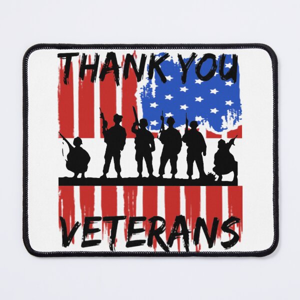 Item preview, Thank You Veterans For Your Service  designed and sold by HASSANIYATT.