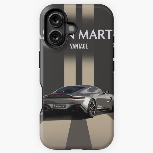 Vista previa del artículo con la obra «Aston Martin Vantage», diseñado y vendido por BoukdeRoeck.